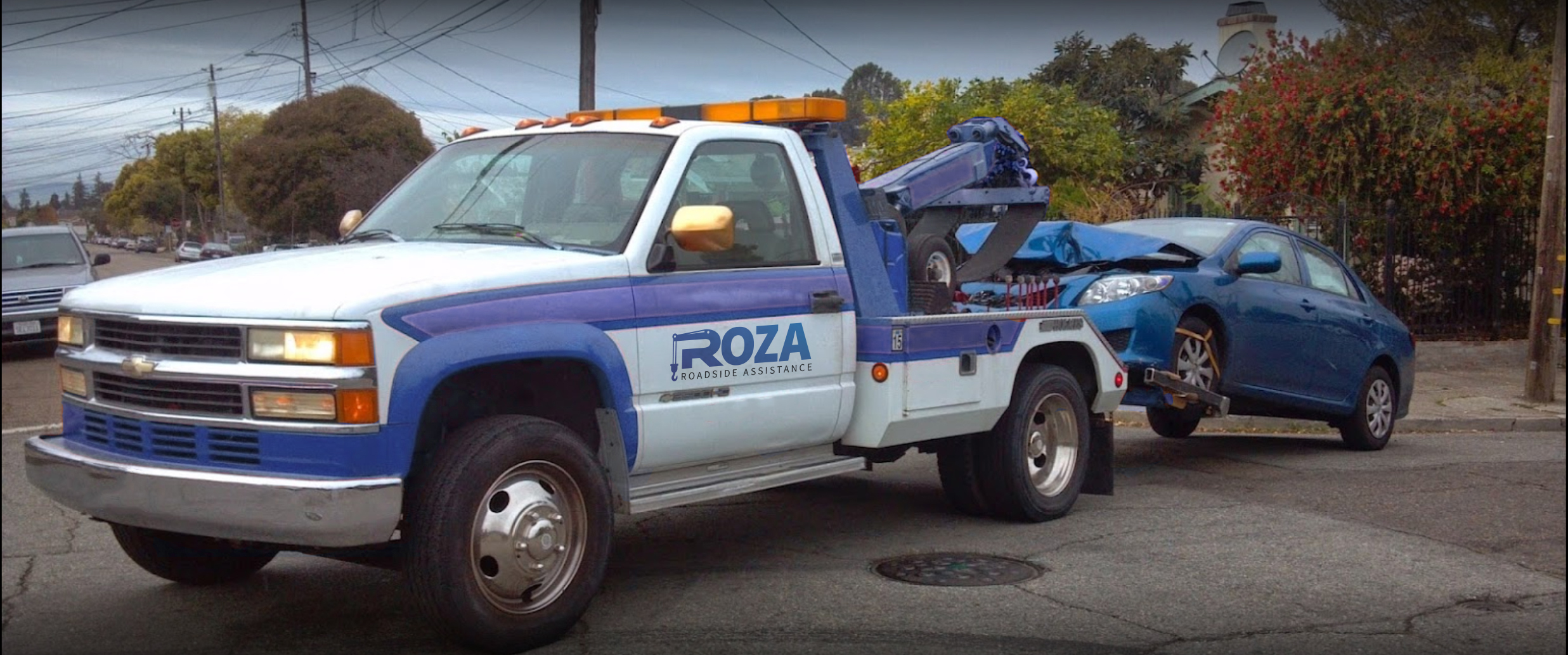 Roza Roadside Assistance